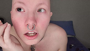 I uh... couldn't stop thinking about the black-out contact lenses... and I might have filmed a very hot thing ?