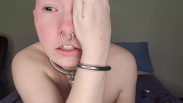I uh... couldn't stop thinking about the black-out contact lenses... and I might have filmed a very hot thing ?