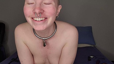 I uh... couldn't stop thinking about the black-out contact lenses... and I might have filmed a very hot thing ?