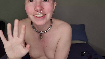 I uh... couldn't stop thinking about the black-out contact lenses... and I might have filmed a very hot thing ?