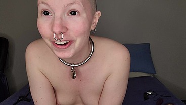 I uh... couldn't stop thinking about the black-out contact lenses... and I might have filmed a very hot thing ?