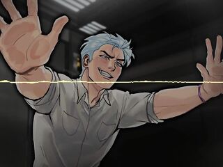 Sucking Your Rival's Penis Whilst U're Trapped in an Elevator