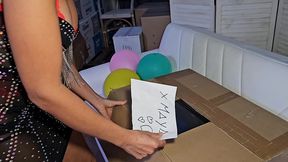onlymaya tx - my boyfriend gave me two gifts today. maya and luca pov adventure with trans noemi