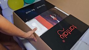 onlymaya tx - my boyfriend gave me two gifts today. maya and luca pov adventure with trans noemi