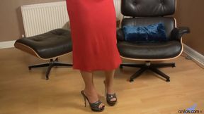 Stuffing Her Snatch