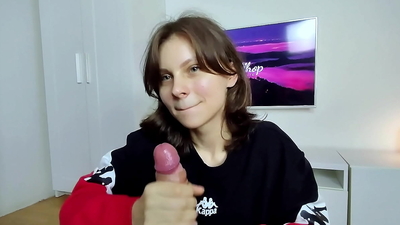 Cum in the Mouth or on the Face? she chose both