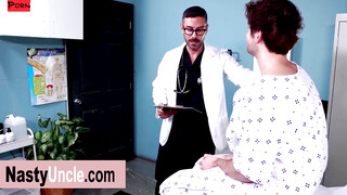 Sexy Doctor's Office - Patient Gets Examined And Fucked Hard