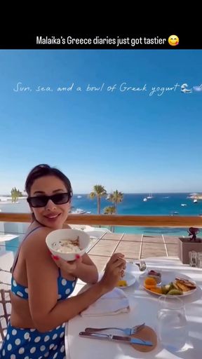 Malaka's Greece adventures