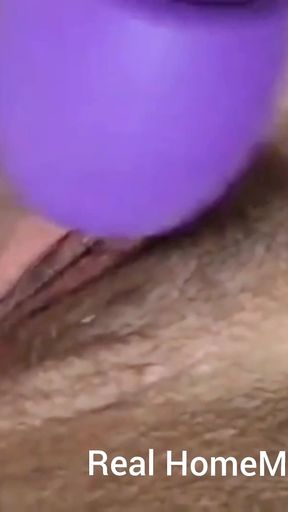 Squeezing My Boobs Sucking My Nipples Stimulating My Clit with Wand Legs Tied up Wide Open