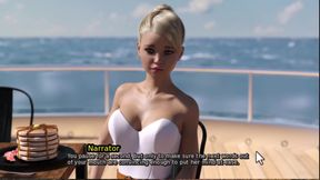 Lewd Island - its nice on the yacht