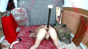 hot spanish milf tamara dix gets her both holes pounded real hard