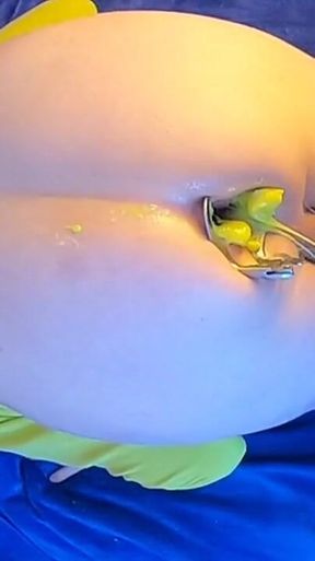 Big Juicy Femboy Butt Stuffed so Good 3