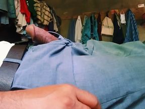 Asian Desi old man mastrubation big size