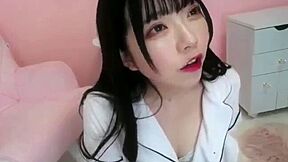 Erotic live chat with cute beautiful girl