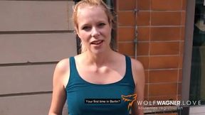 Intimate Encounter with Claudia Swea at Hotel: A POV Experience with Wolf Wagner
