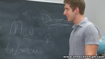 Sofie Carter and Danny Wylde's Steamy Classroom Affair