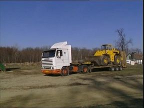 Pussy fucking in the camion