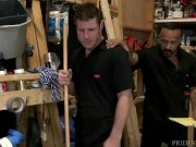 Daddy Alessio Romero gets Cock in Employees Ass