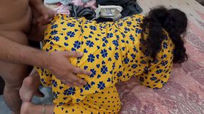finally the indian hot stepmother agreed