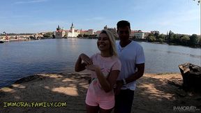 HAPPY 18-YEAR-OLD Lilly Bella&rsquo_s TABOO GAME TicTackToe &ndash_ Immoral Family 4K