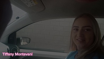 Titia Tiffany aprontou no carro