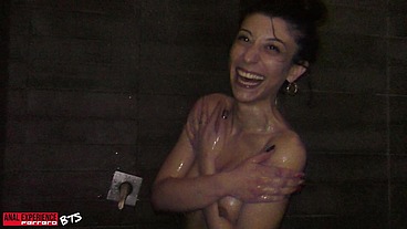 BTS of the scene: (WET) Welcome to Sbrilli666, 1 on 1, Fisting, ATM, no stop anal.fucking.