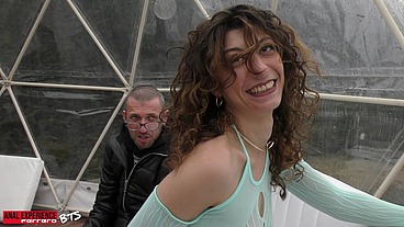 BTS of the scene: (WET) Welcome to Sbrilli666, 1 on 1, Fisting, ATM, no stop anal.fucking.