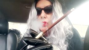 TS GRANDMA LOVES TO SMOKE MORE120 MENTHOLS IN HER CAR CD TS LADYBOY