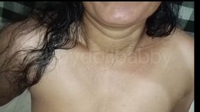 Desi Punjabi girl took it in her mouth and got all the goods.