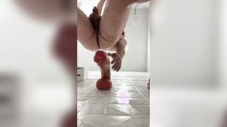 Monster fuck stick