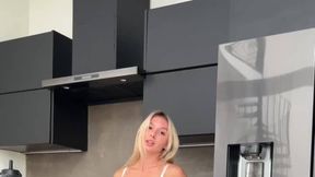 Movie Sex @Teasing and #Solo #Leaked #Blonde #Sexy Lingerie with @Lina Belfiore Like & Share!