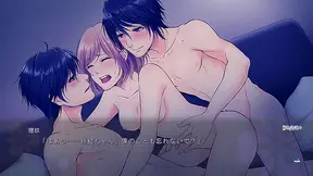 Minato Claims Riku in Hot Encounters from Enkan no Memoria