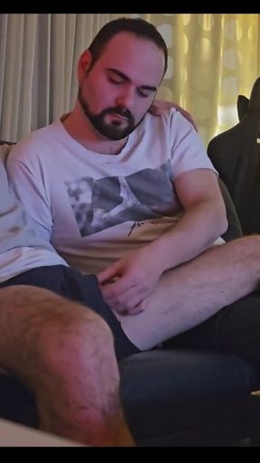 Iconic moment from "9th and Exciting Visit From Straight the Insurance Broker"