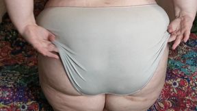 Masturbating in these long wear panties