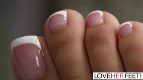 Kinky Foot Worship Session with a Sexy Foot Goddess