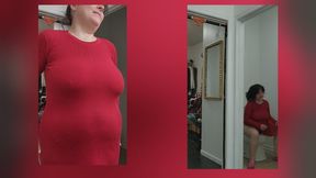 Red Dress Peeing W Update
