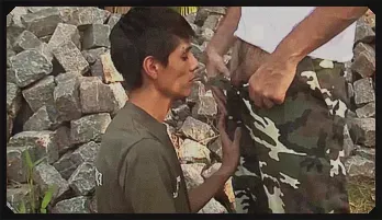 Antonio & Alejo: Hot Daddy Dominates Twink in Bareback