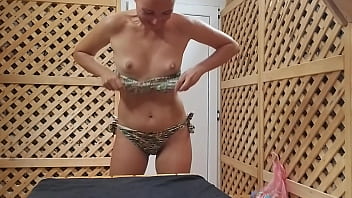 Risky Flashing and Masturbation in Public SPA Center