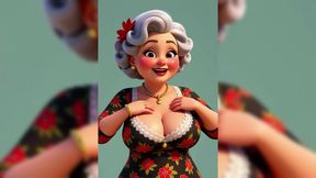 Topless Granny Animation