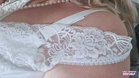 Stepmom Teases You with Big Tits and Ass&#x1F351; (MILF PAWG Fetish Mature Amateur Homemade