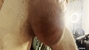 The boyfriend being dominated