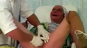 92 Years Old Granny Rough Fisted By A Doctor