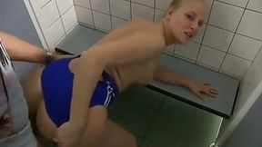 Horny amateur babe of mine loves fucking in some public places