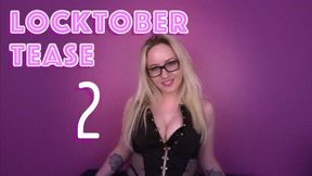 Locktober Tease: Part Two