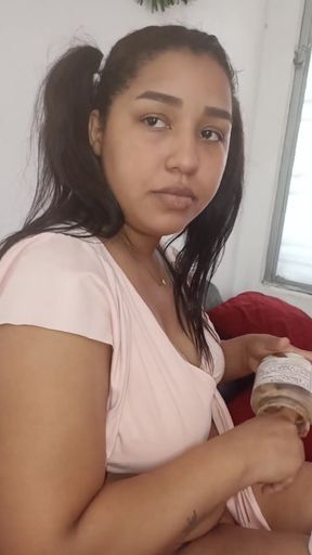 Fuck the Neighbor Who Is Very Hot with a Very Big Ass - Part 16