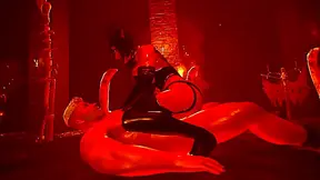 BookerDan Rules in Fiery 3D Hentai Tryst as The Mighty Demon Overlord