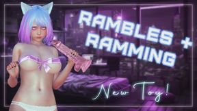 [AUDIO] Rambles & Ramming With My New Toy