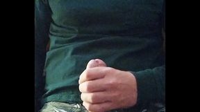 Dicky Durham huge cumshot