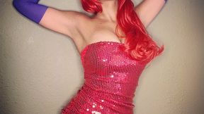 Jessica Rabbit Caught