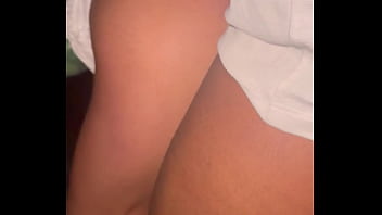 Belinha se empolgou na casa de swing